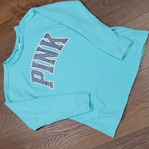 PINK sweatshirt.    #3597